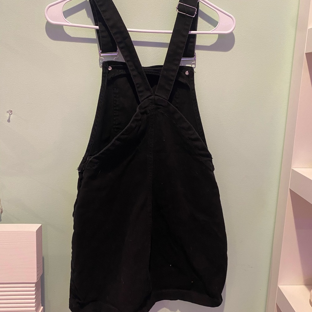 Hot topic overall dress